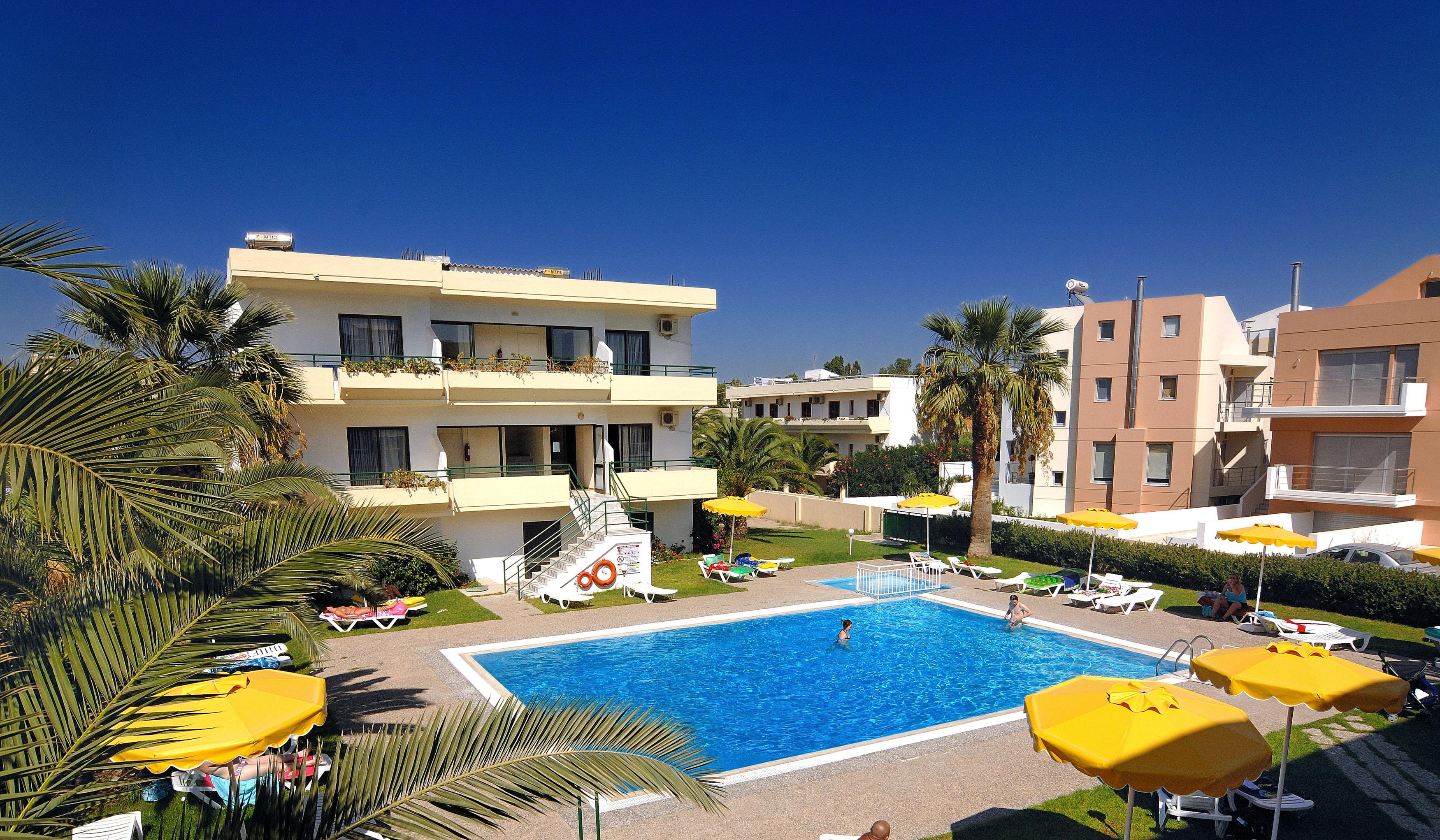 Anita Aparthotel Ialysos  Exterior foto