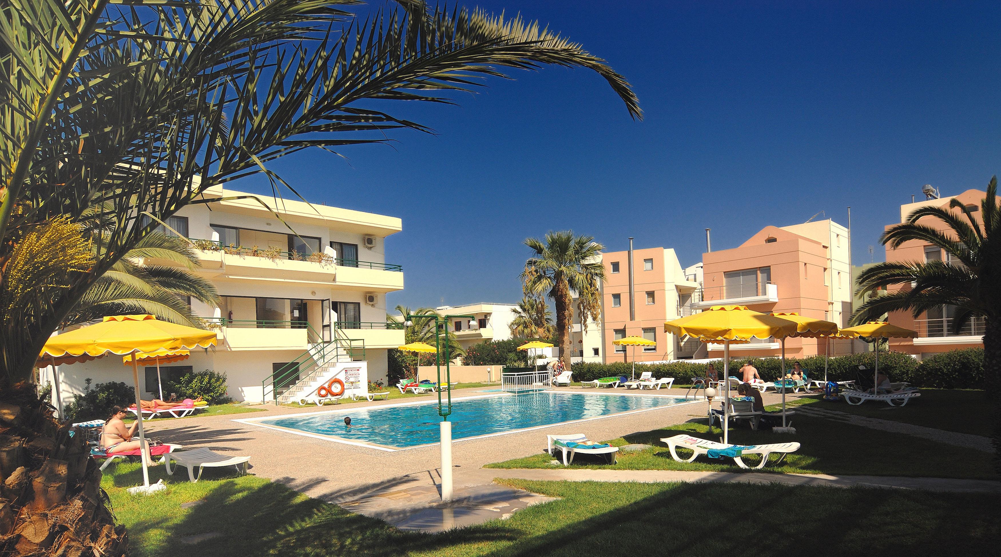 Anita Aparthotel Ialysos  Exterior foto